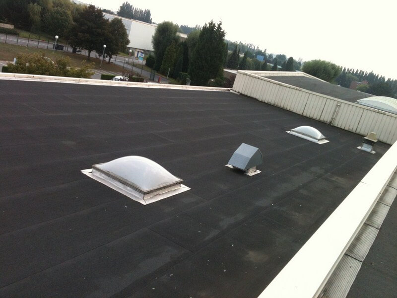 Nettoyage toiture terrasse Lille
