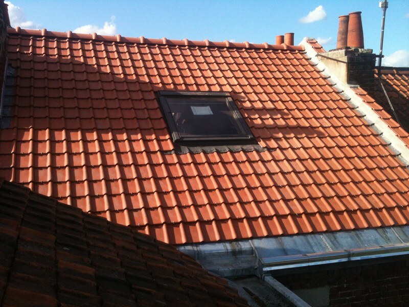 Pose de fenêtre de toit VELUX Croix (59)